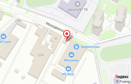Интернет-магазин автосвета ATtuning.ru на карте