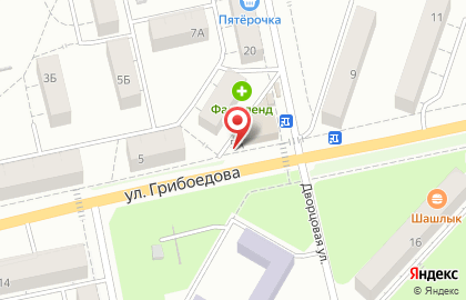 Магазин Рыбачок Матроскин в Челябинске на карте