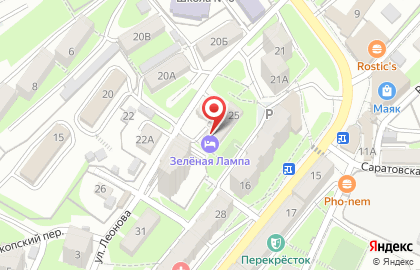 Юридическая компания ДВ Партнер на карте