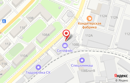 Торговая компания Купец в Первомайском районе на карте