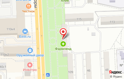 Магазин зоотоваров Кошкин дом в Советском районе на карте