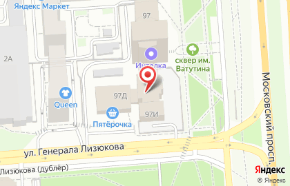 Проектно-монтажная компания БАСТИОН в Коминтерновском районе на карте