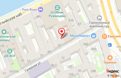 Архитектурная мастерская Медведева, ООО на карте