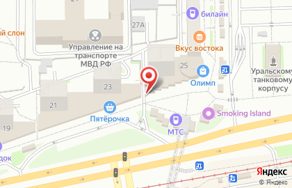 Деньги сразу в Екатеринбурге на карте