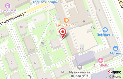 Магазин женской одежды, ИП Смирнова Р.М. на карте