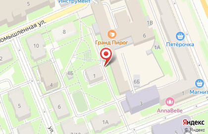 Магазин головных уборов, ИП Мамедов Г.А. на карте
