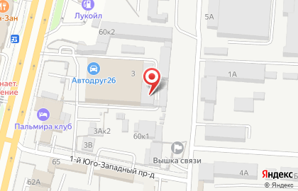 IT-компания Профф-ИТ на карте