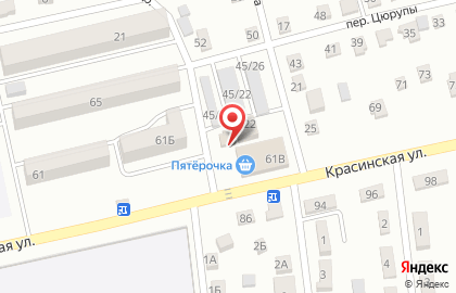 Хмельная галерея в Ростове-на-Дону на карте