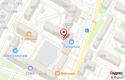 Магазин канцелярских товаров на Байкальской улице на карте