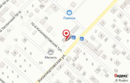 Шиномонтажная мастерская в Кировском районе на карте