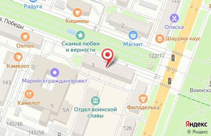 Триколор на карте