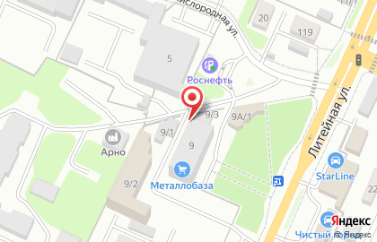 Эверест на Литейной улице на карте