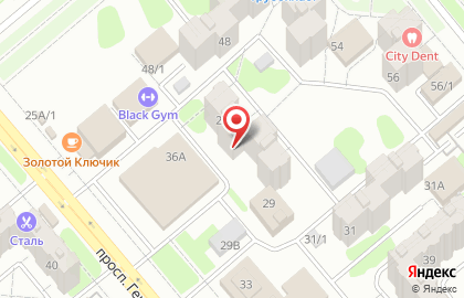 Клуб бокса Панчер на карте