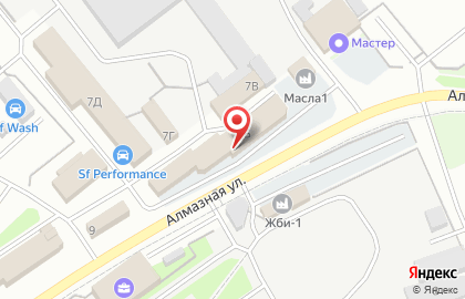 Компания Вюрт Маркет на карте