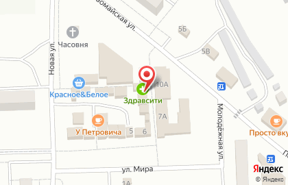 Любимая аптека в Йошкар-Оле на карте