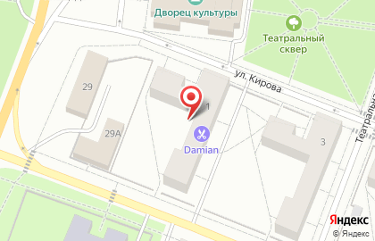 Комфорт на улице Победы на карте