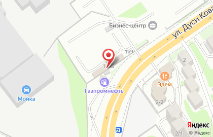 Компания 3-ндфл на Площади Гарина-Михайловского на карте