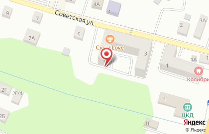 Детский клуб Апельсин на Советской улице на карте