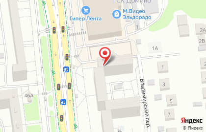 Салон Экспресс-оптика на улице Щорса на карте