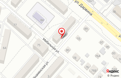 Пельменная Огонек №2 на Знаменской улице на карте