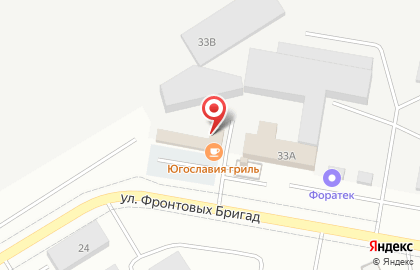 Мебельный салон Премьера в Орджоникидзевском районе на карте