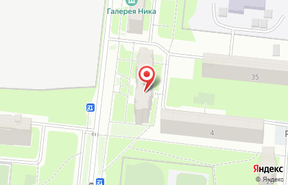 Центр молодежного инновационного творчества Генезис на улице Бахарева на карте