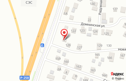 Частный детский сад Туяа на Новой улице на карте