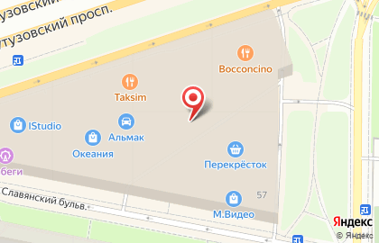 Цветочный салон Гармония-Флора на карте