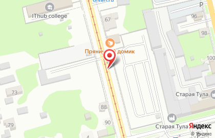 Столовая "Щи-Борщи" на Оборонной улице на карте