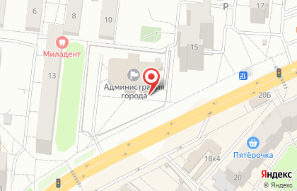 Г. Фрязино Отдел Жилищно-коммунального Хозяйства, Транспорта и Связи на карте