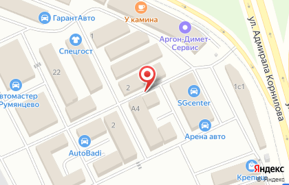 Магазин автозапчастей, ИП Максимкин Д.В. на карте