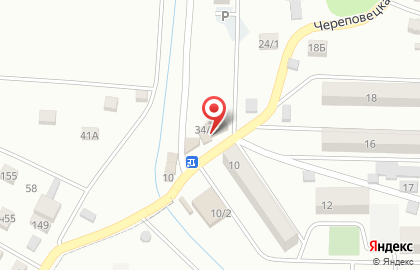 Продуктовый магазин в Сочи на карте