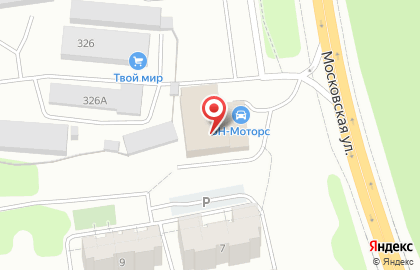 Салон автомобилей с пробегом БН-Моторс на карте
