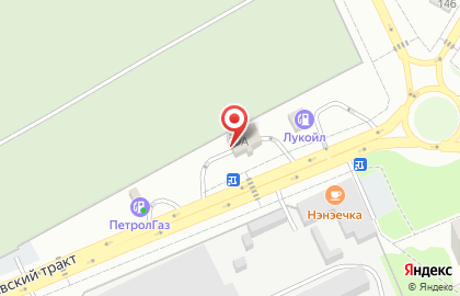 Автокомплекс в Стерлитамаке на карте
