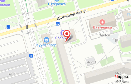 Миграционный кадровый ресурс МКР на карте