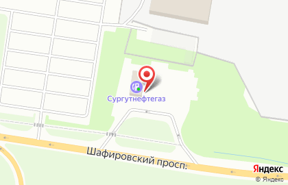 Автозаправочная станция Киришиавтосервис в Красногвардейском районе на карте