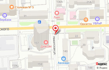 Преображение, шоу-рум на карте
