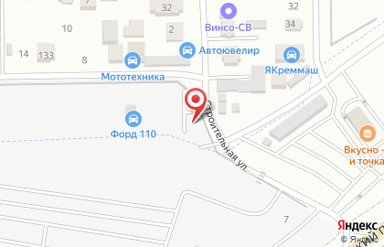 Киоск фастфудной продукции на улице Малое Зеленое Кольцо на карте