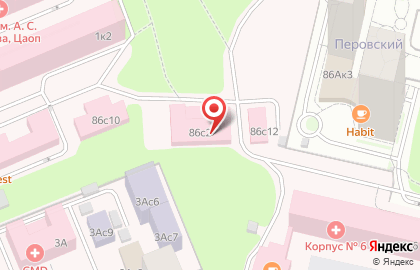 Участковая избирательная комиссия №3680 на шоссе Энтузиастов на карте