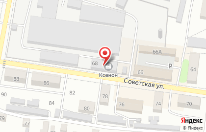 Салон сотовой связи Tele2 на Советской улице на карте