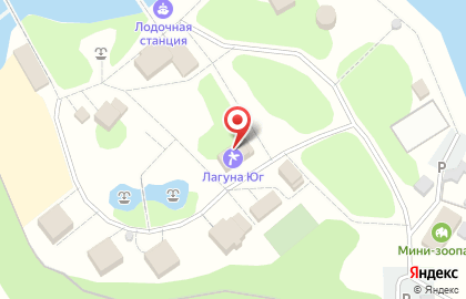 Комплекс отдыха Лагуна Юг на карте