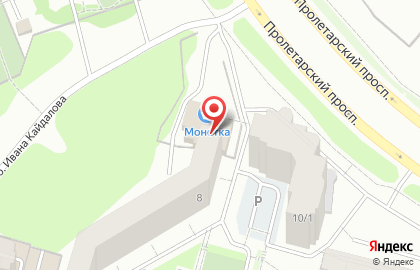 Пекарня Пироговый дворик на карте