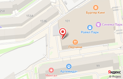Магазин техники М.Видео в Заельцовском районе на карте