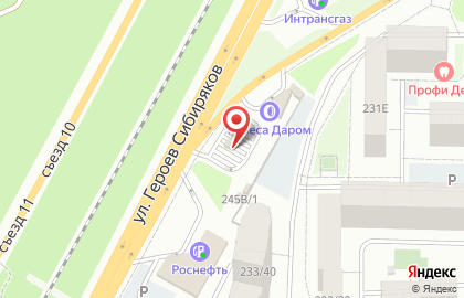 Автомойка самообслуживания Мой Сам в Коминтерновском районе на карте