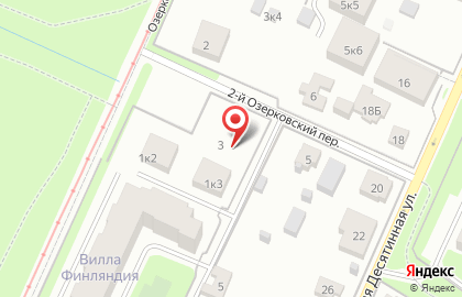 ООО Бим в 3-м Озерковском переулке на карте