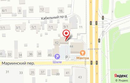 Магазин фруктов и овощей в Томске на карте