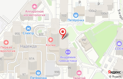 Официальный дилер Ростсельмаш Ротор-Лизинг в Октябрьском районе на карте