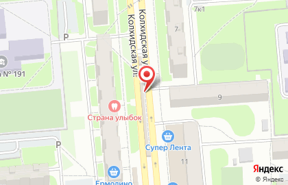 Кио-НСК на карте