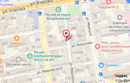 Модный дом Алана на карте