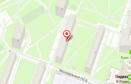 Клиника Преображение в Москве на карте